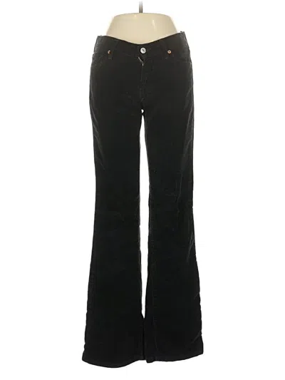 Pre-owned 7 For All Mankind Casual Pants In Black