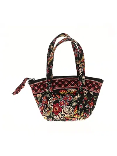 Pre-owned Vera Bradley Satchel In Black