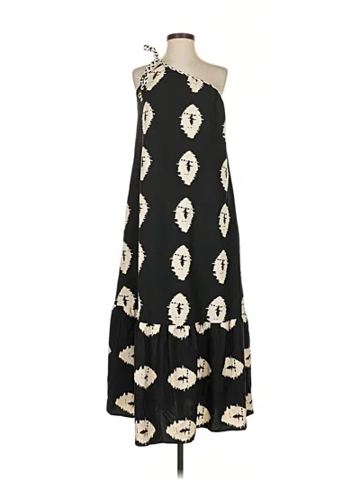 Pre-owned Prettygarden Casual Dress In Black