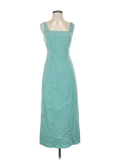 Pre-owned Abercrombie & Fitch Cocktail Dress In Blue