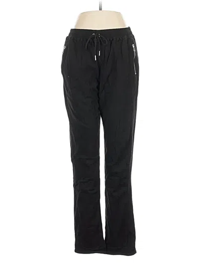 Pre-owned Joe's Jeans Track Pants In Black