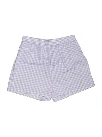Pre-owned The Mayfair Group Shorts In Purple