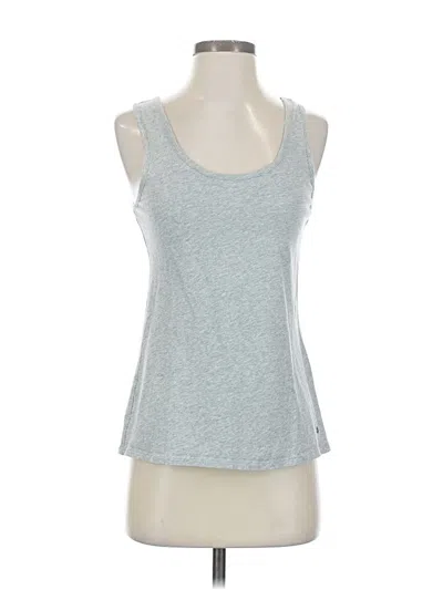 Pre-owned Lucky Brand Tank Top Gray Strapless Neckline Tops