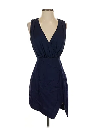 Pre-owned Keepsake Cocktail Dress In Blue