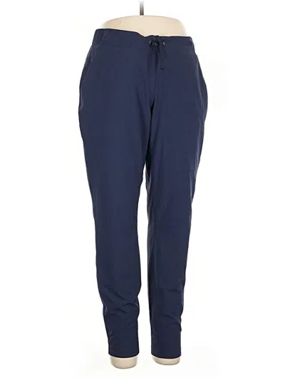 Pre-owned Athleta Casual Pants In Blue