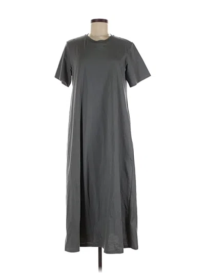 Uniqlo Casual Dress In Gray