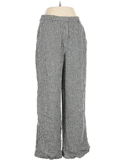 Pre-owned Abercrombie & Fitch Casual Pants In Silver