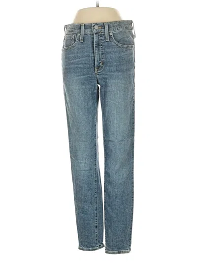Pre-owned J.crew Factory Store Jeans In Blue