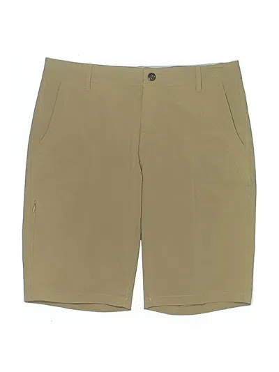 Pre-owned Rei Khaki Shorts In Brown