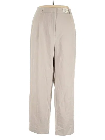 Pre-owned Abercrombie & Fitch Casual Pants In Gray