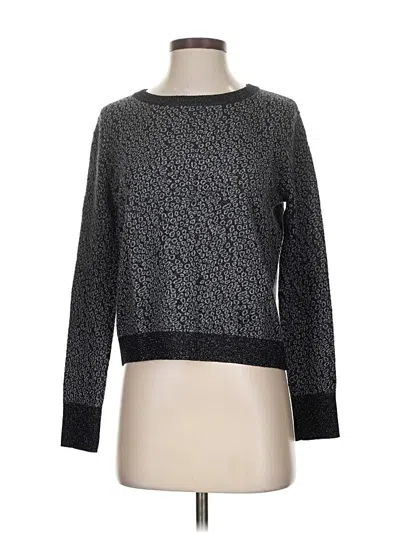 Pre-owned Autumn Cashmere Pullover Sweater In Gray