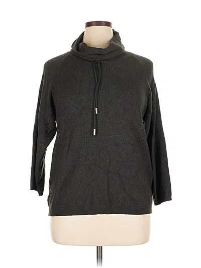 Pre-owned Workshop Republic Clothing Turtleneck Sweater In Gray