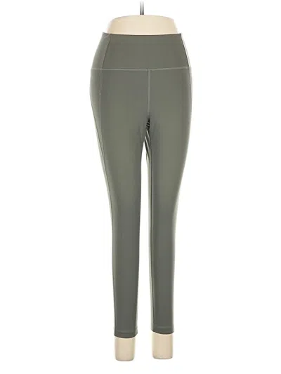 Pre-owned Girlfriend Collective Active Pants In Green