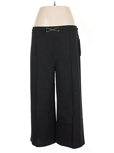 Pre-owned Nycc Dress Pants In Black