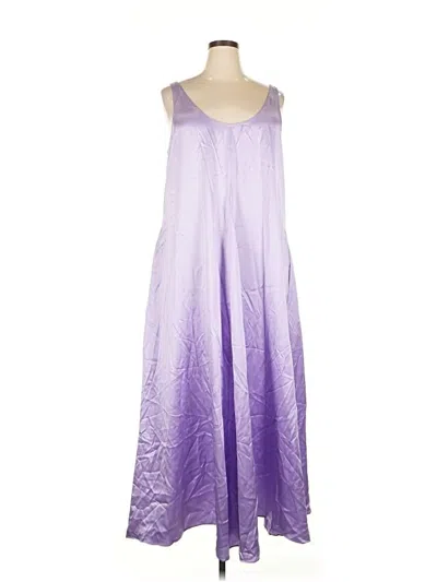 Banana Republic Cocktail Dress In Purple