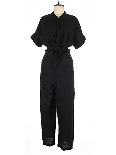Pre-owned Electric & Rose Jumpsuit In Black