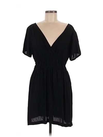 Pre-owned Roxy Casual Dress In Black
