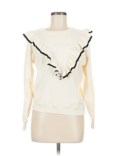 Pre-owned The Great Sweatshirt In White