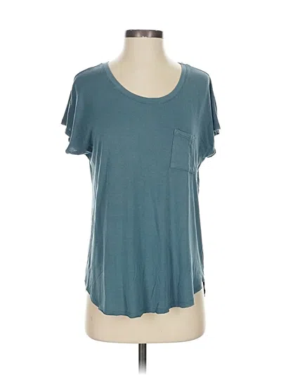 Pre-owned Artisan Ny Short Sleeve T-shirt In Blue