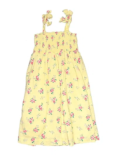 Pre-owned Baby Gap Kids' Dress In Yellow