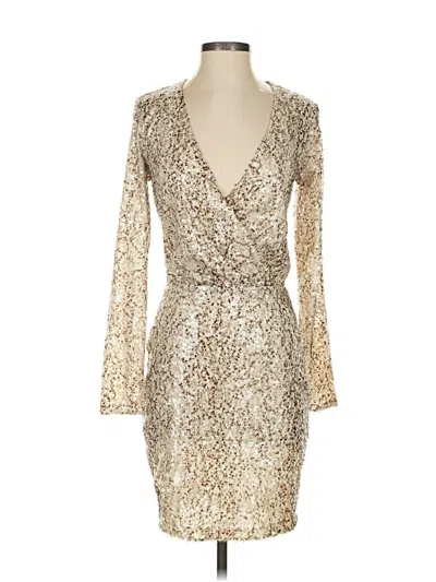 Pre-owned Victoria's Secret Cocktail Dress In White