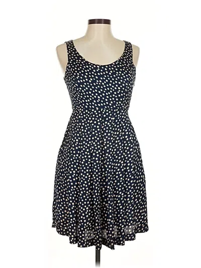 Pre-owned Assorted Brands Casual Dress In Blue