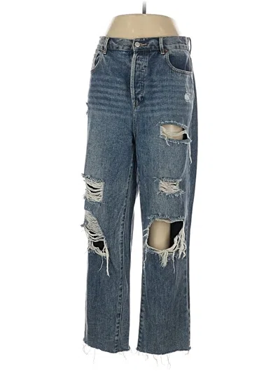 Pre-owned Pacsun Jeans In Blue