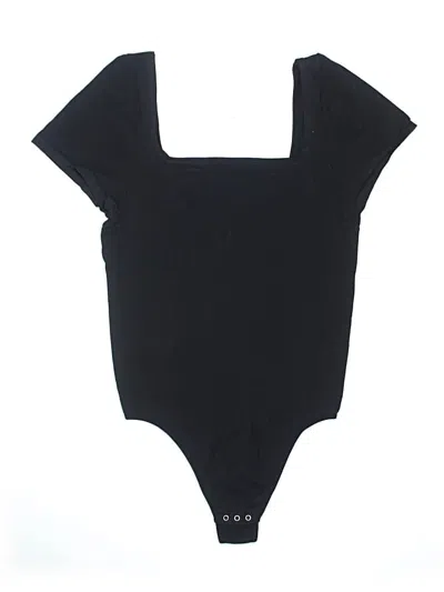 Pre-owned Yummie Bodysuit In Black