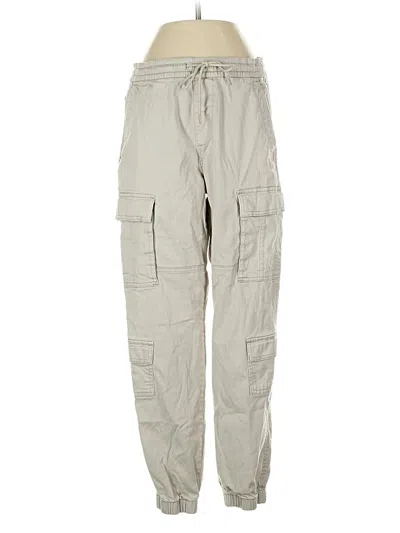 Pre-owned Hollister Cargo Pants In Gray