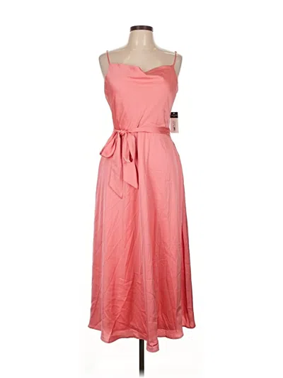Pre-owned Tahari Casual Dress In Pink