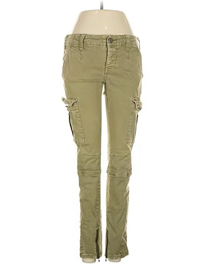 Pre-owned Free People Jeans In Green
