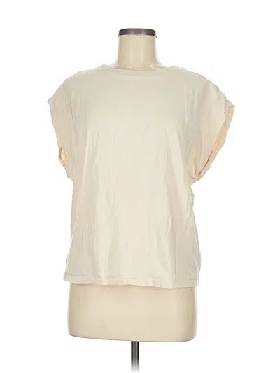 Pre-owned Nuuds Sleeveless T-shirt In White