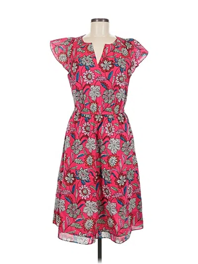 Pre-owned Talbots Casual Dress In Pink