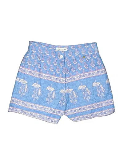 Pre-owned Antik Batik Shorts In Blue