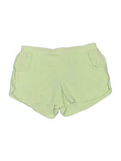 Pre-owned Athleta Shorts In Green