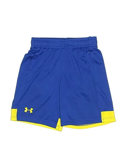 Pre-owned Under Armour Kids' Athletic Shorts In Blue