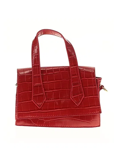 Pre-owned Unbranded Crossbody Bag In Red