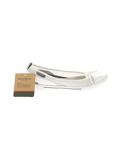 Pre-owned Eddie Bauer Flats In White
