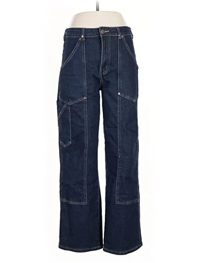 Pre-owned Flying Angel Jeans In Blue