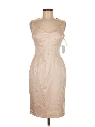 Pre-owned Jessica Simpson Cocktail Dress In Brown