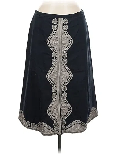 Pre-owned Harold's Formal Skirt In Gray