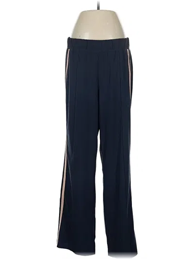 Pre-owned Jjill Track Pants In Blue