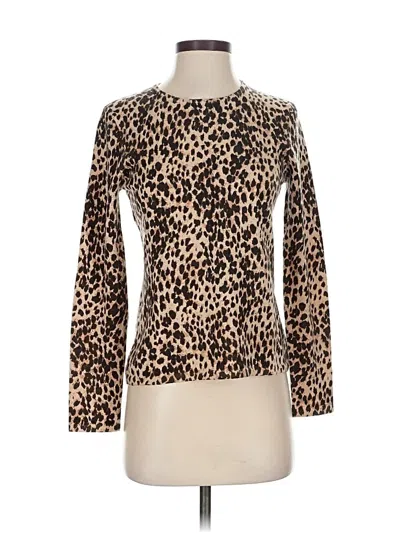 Pre-owned Charter Club Pullover Sweater In Brown