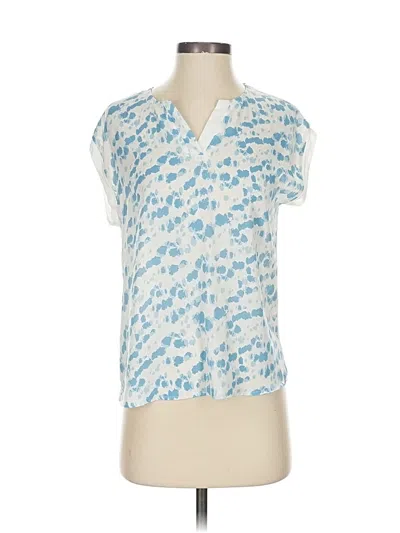 Pre-owned Papermoon Short Sleeve T-shirt In Blue