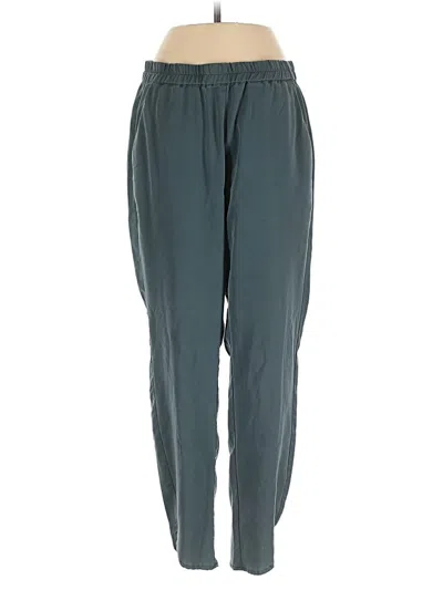 Pre-owned Marine Layer Casual Pants In Blue