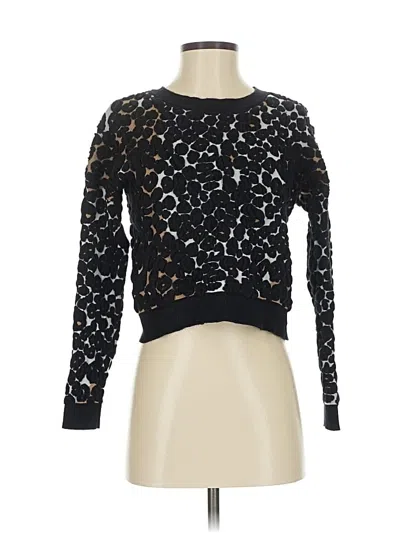 Pre-owned Philosophy Di Lorenzo Serafini Pullover Sweater In Black