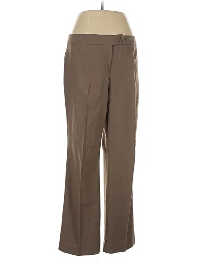 Pre-owned Style & Co Dress Pants In Brown