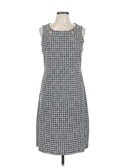 Pre-owned Charter Club Casual Dress In Gray