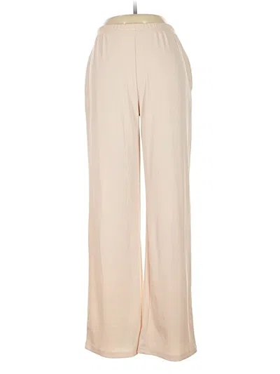 Pre-owned Ekouaer Casual Pants In Brown