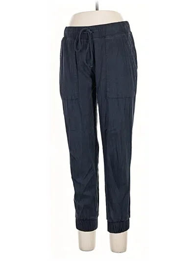 Pre-owned Bella Dahl Casual Pants In Blue